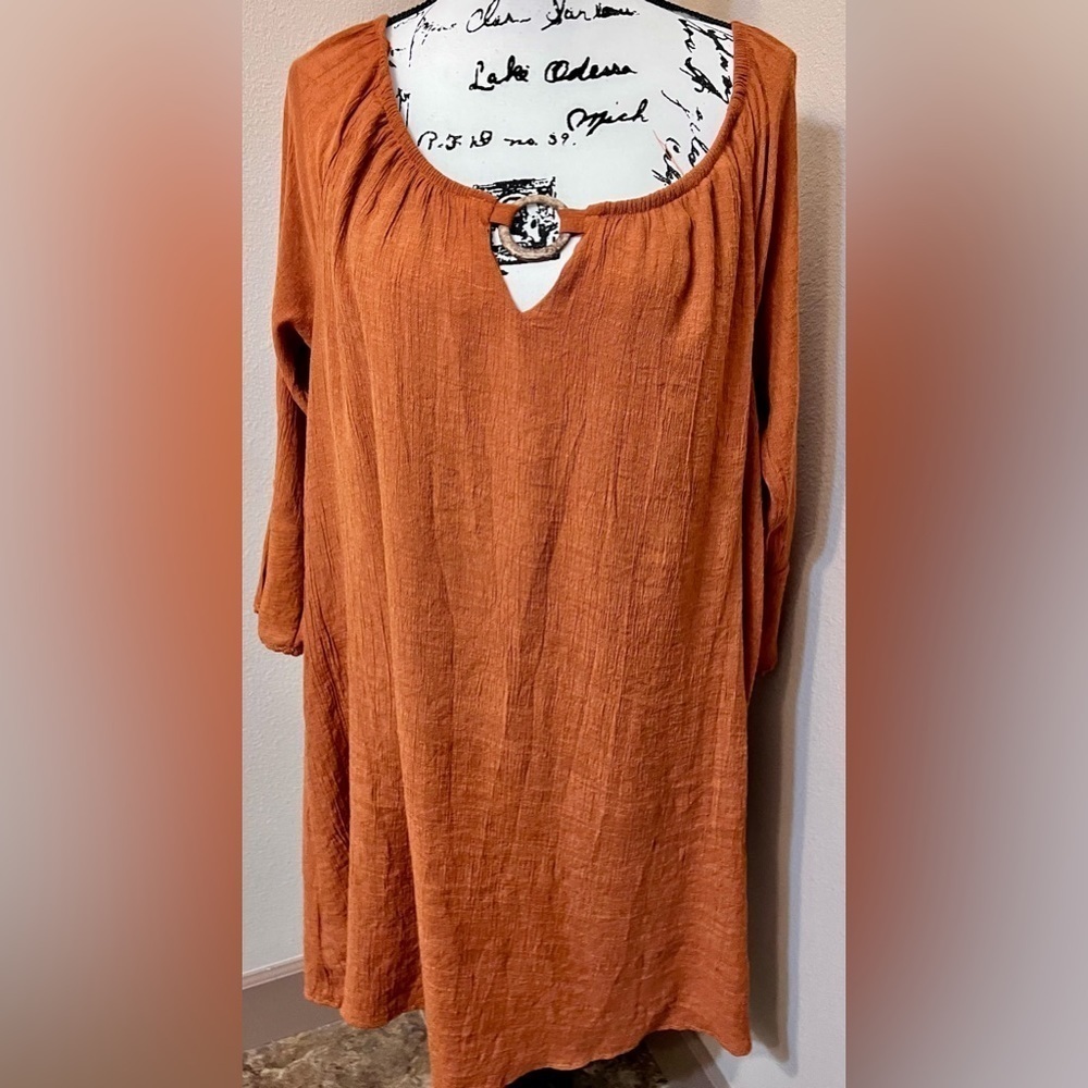 Liberty love Boho top size 3X